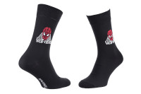 Шкарпетки Spider Man WEB HEAD чорний Діт 39-42 93152362-6