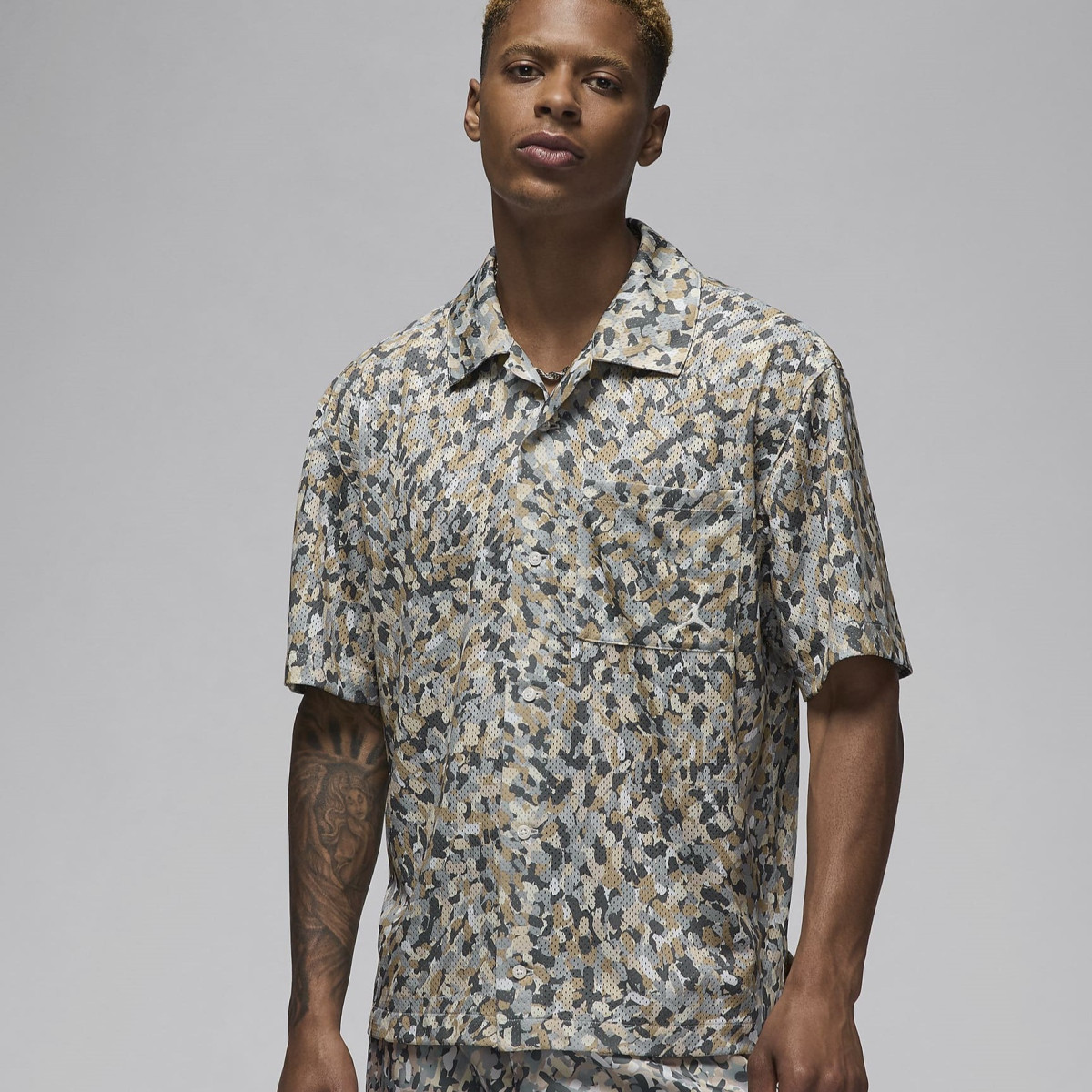 Сорочка Essentials Poolside Aop Top Fn4641-133 (Оригінал) FN4641-133