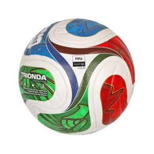 М'яч футбольний Adidas FIFA World Cup 26 Trionda Competition Ball JD8031, Цвет Белый, Размер (Европа JD8031