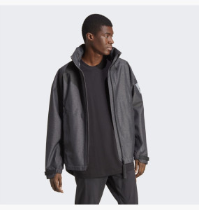Куртка Adidas Myshelter Rain (сіра) IB1648