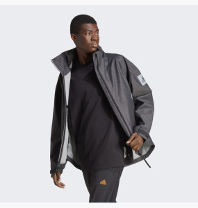 Куртка Adidas Myshelter Rain (сіра) IB1648