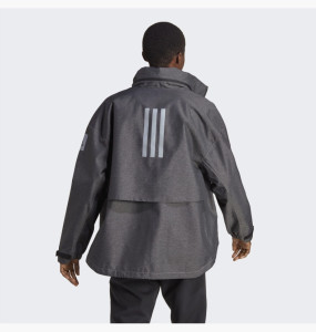 Куртка Adidas Myshelter Rain (сіра) IB1648