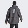 Куртка Adidas Myshelter Rain (сіра) IB1648