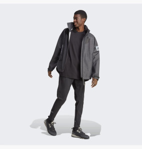 Куртка Adidas Myshelter Rain (сіра) IB1648