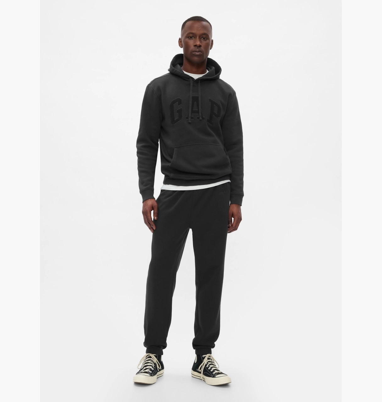 Штани чоловічі Gap Logo Joggers Black 659229001 L 659229001