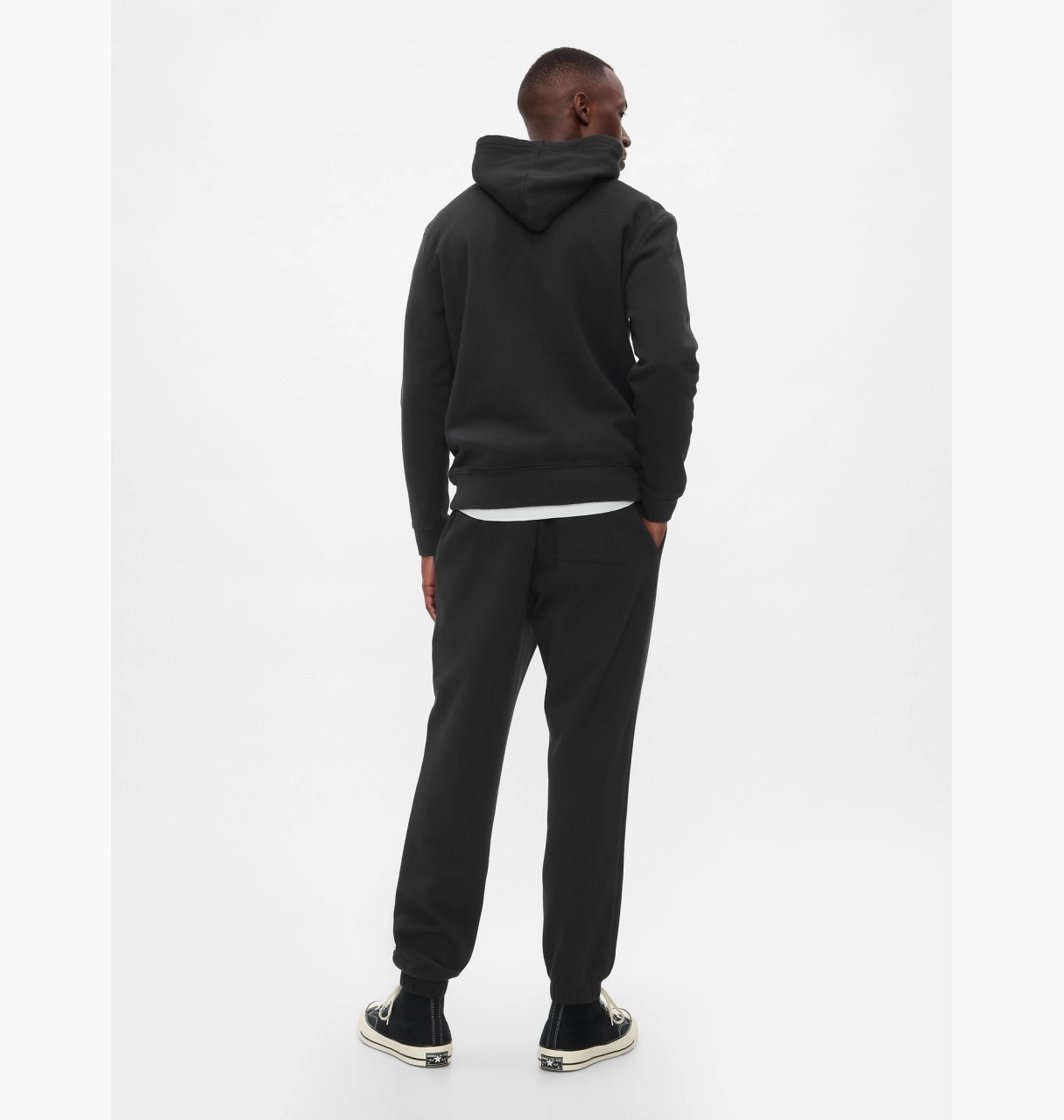 Штани чоловічі Gap Logo Joggers Black 659229001 L 659229001