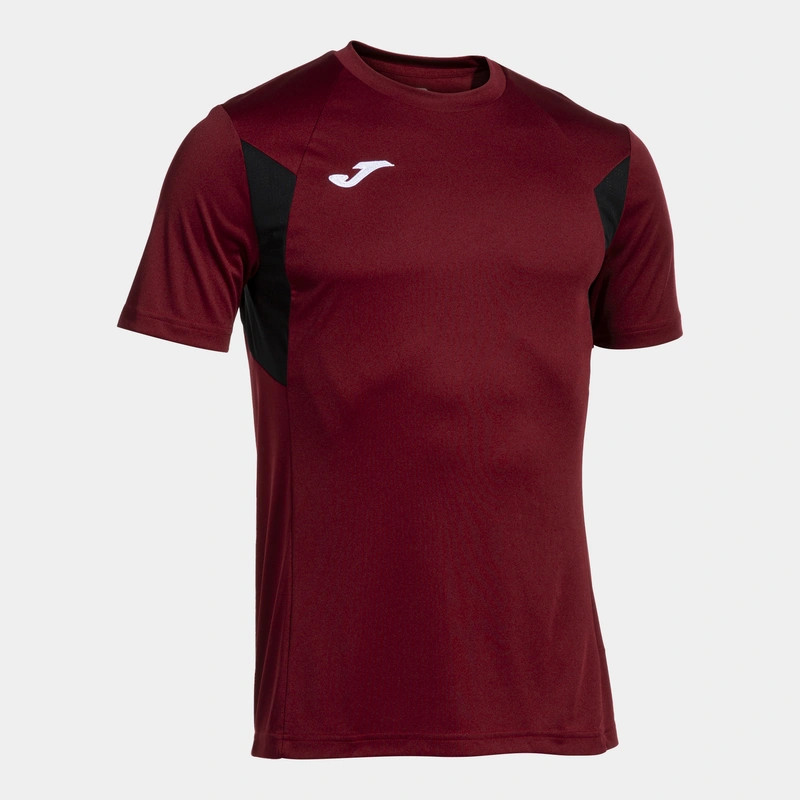 Футболка Joma WINNER III бордово-чорна 103150.680 103150.680