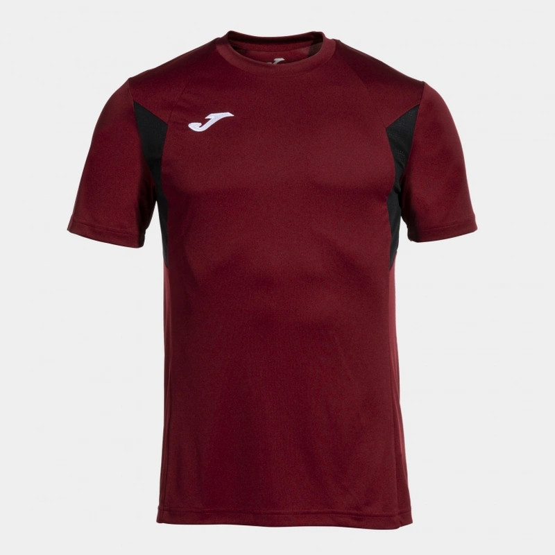 Футболка Joma WINNER III бордово-чорна 103150.680 103150.680