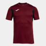 Футболка Joma WINNER III бордово-чорна 103150.680 103150.680