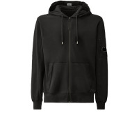 Худі C.P Company Light Fleece Zipped Hoodie Black 17CMSS057A-002246G-999