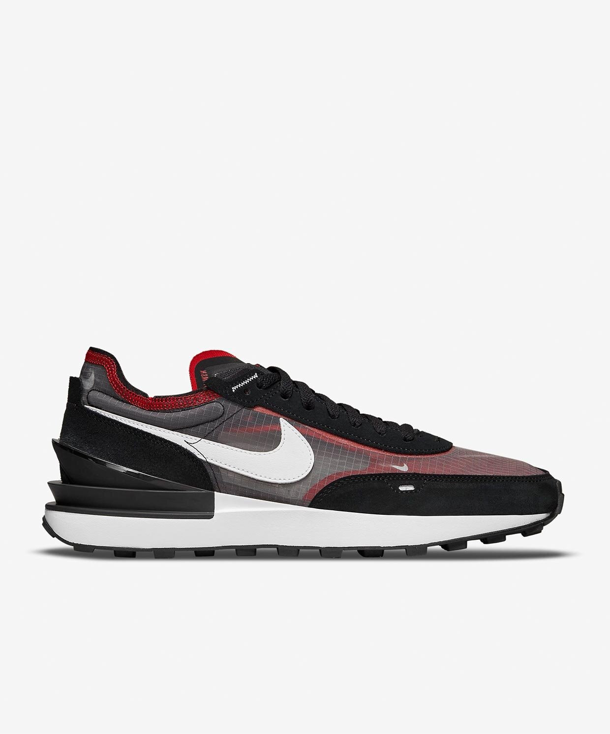 Кросівки Nike Waffle One SE Black Sport Red DD8014-001