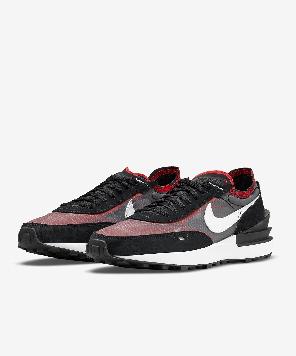 Кросівки Nike Waffle One SE Black Sport Red DD8014-001