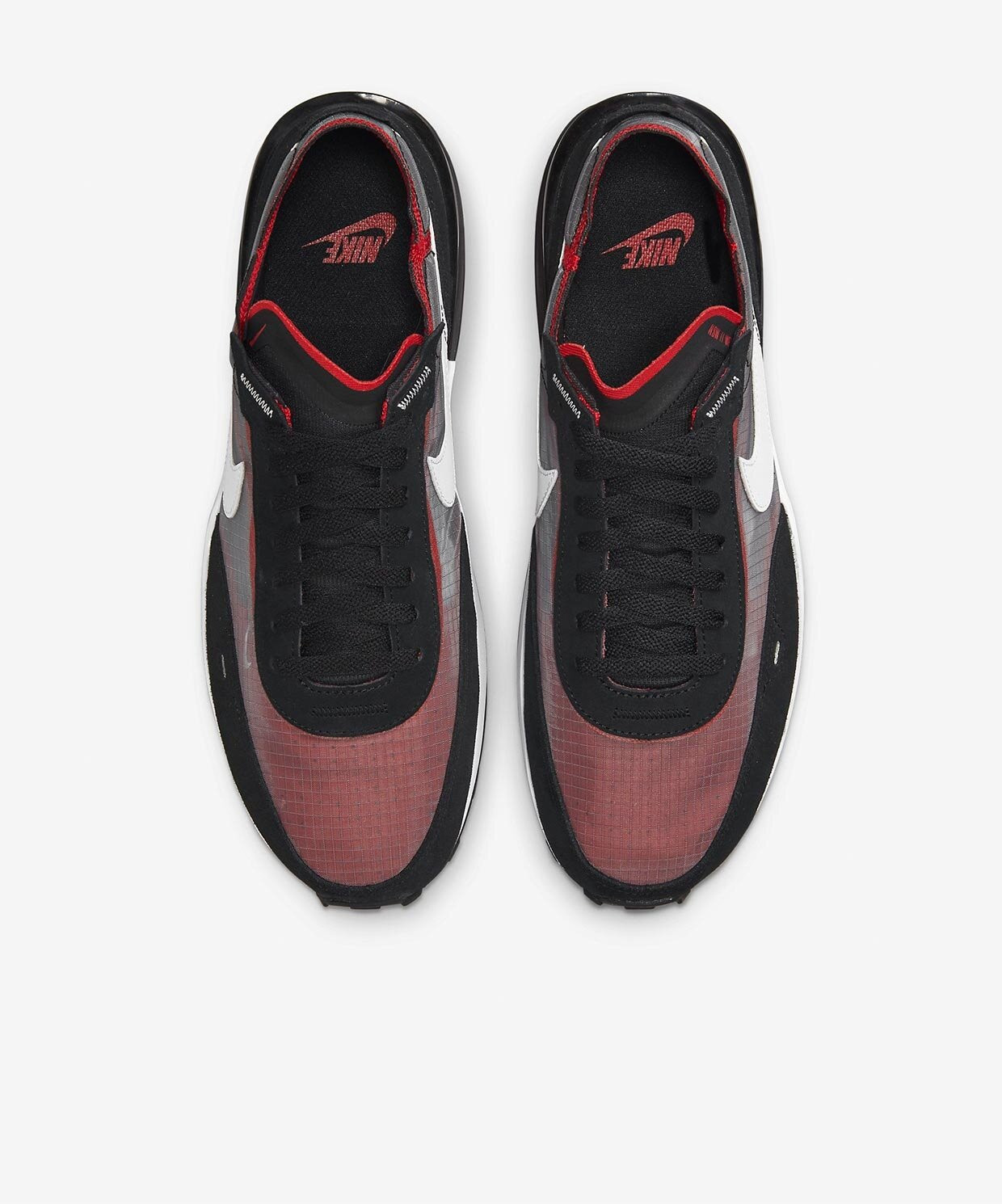 Кросівки Nike Waffle One SE Black Sport Red DD8014-001