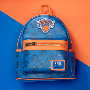 Міні-рюкзак Loungefly NBA New York Knicks Logo 1016