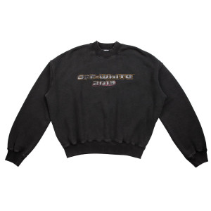 Кофта Off-White Digit Bacchus Cotton Sweatshirt OMBA070F23FLE0101084