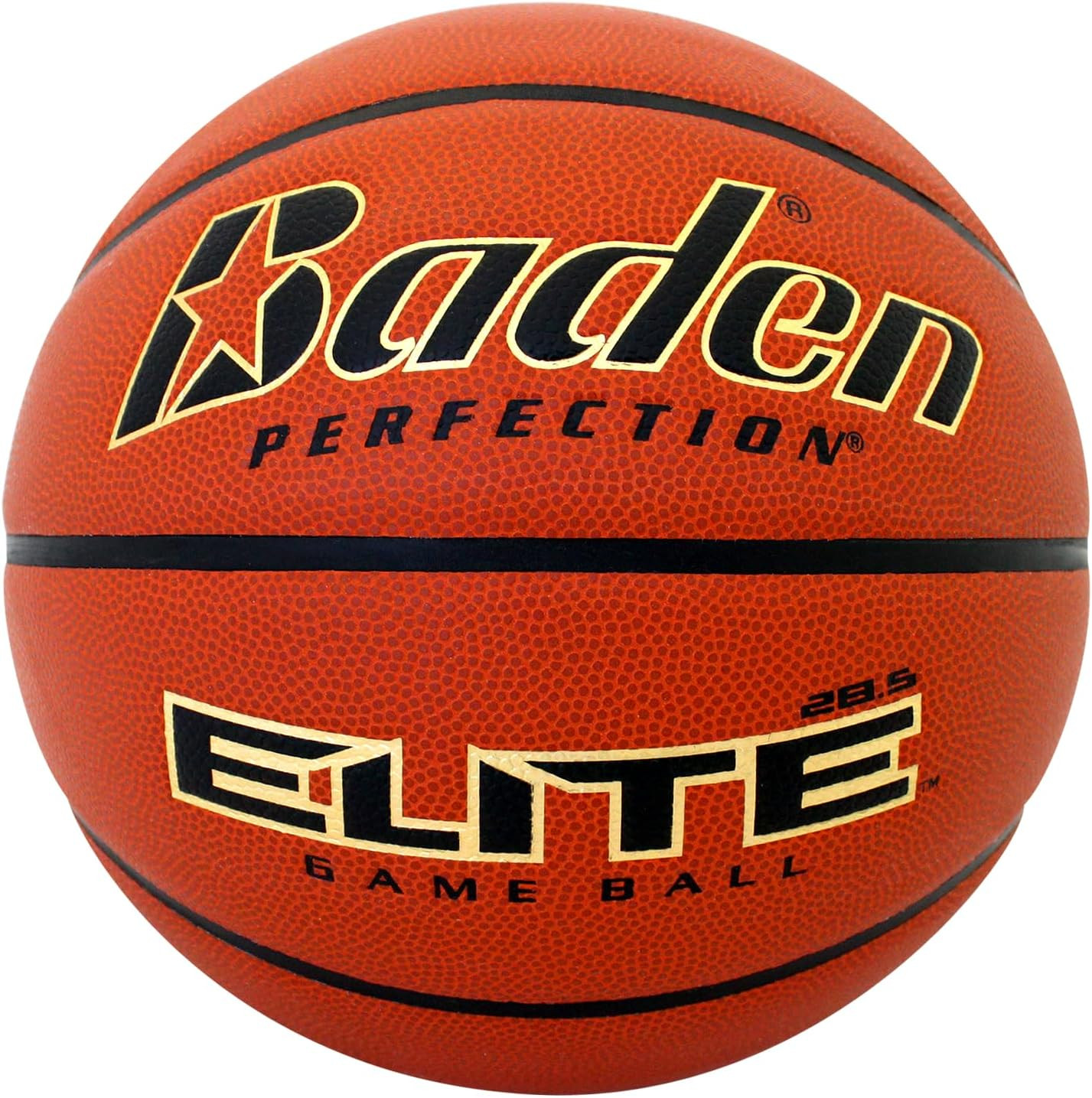 М'яч баскетбольний Baden Elite Indoor, розмір 7 - BX7E-04A BX7E-04A