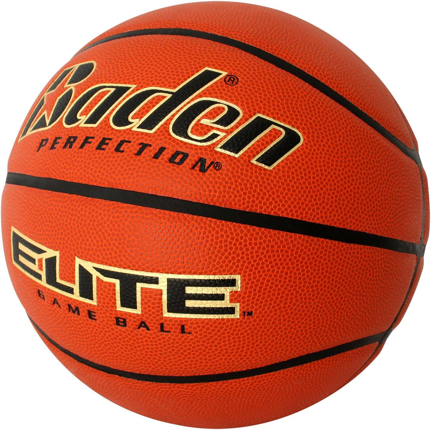 М'яч баскетбольний Baden Elite Indoor, розмір 7 - BX7E-04A BX7E-04A