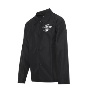 Куртка New Balance NB Essentials Coaches Jacket Black MJ31531BK