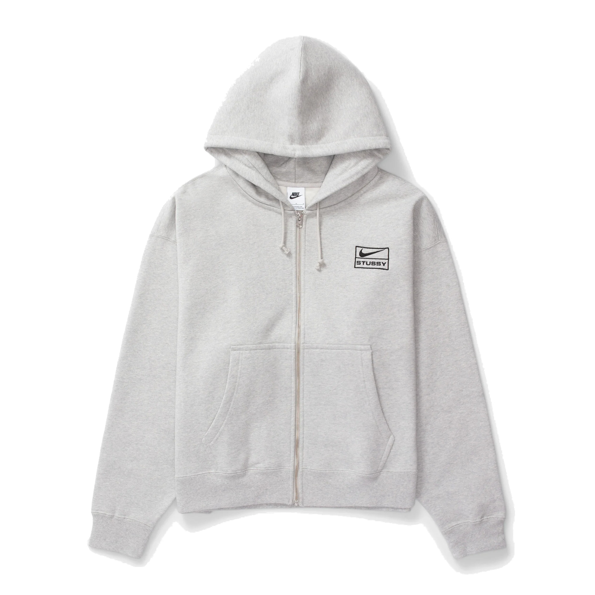 Толстовка Nike U NRG STUSSY FZ FLC HOODIE FJ9181-050