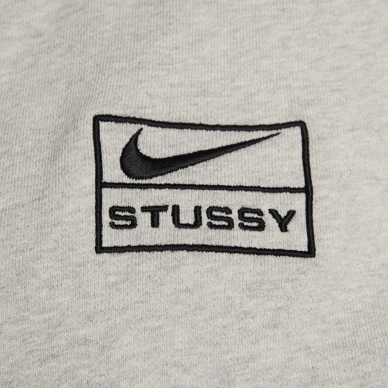 Толстовка Nike U NRG STUSSY FZ FLC HOODIE FJ9181-050