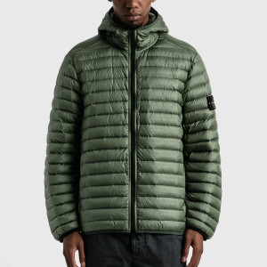 Куртка Stone Island Lightweight Packable Hooded Down Jacket green 771540324 V0058