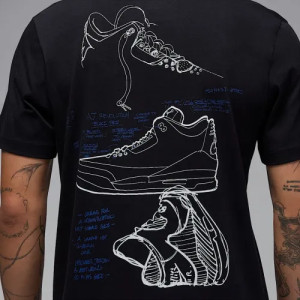 Футболка Jordan M BRAND RARE AJ3 SS CREW IB7526-010