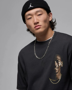 Футболка Jordan Men's Crew-Neck T-Shirt HQ2666-045