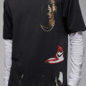 Футболка Jordan Men's Crew-Neck T-Shirt HQ2666-045