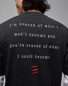 Футболка Jordan Men's Crew-Neck T-Shirt HQ2666-045