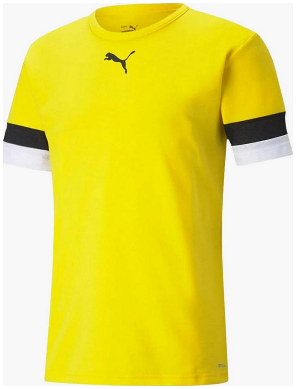 Футболка чоловіча Puma Teamrise Jersey Yellow 704932-07
