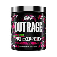 Порошок Nutrex Outrage High‑Stim Pre‑Workout - 30 servings Strawberry Watermelon 2023-10-6535