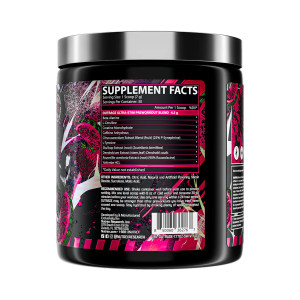 Порошок Nutrex Outrage High‑Stim Pre‑Workout - 30 servings Strawberry Watermelon 2023-10-6535