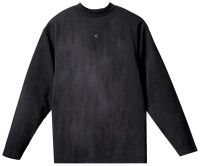 Лонгслів Yeezy Gap Engineered by Balenciaga Logo Long-Sleeve Tee Black 4714530020000