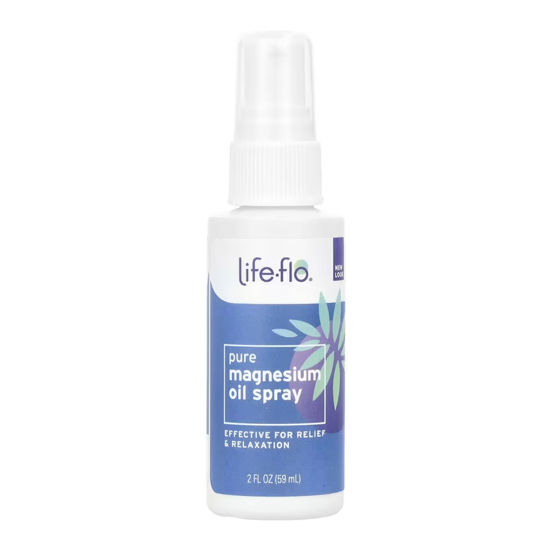 Рідина Life-flo Pure Magnesium Oil Spray - 59 ml 2023-10-4695