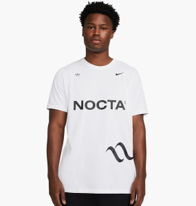 Футболка Nike x NOCTA Basketball T-shirt / white DM1724-100