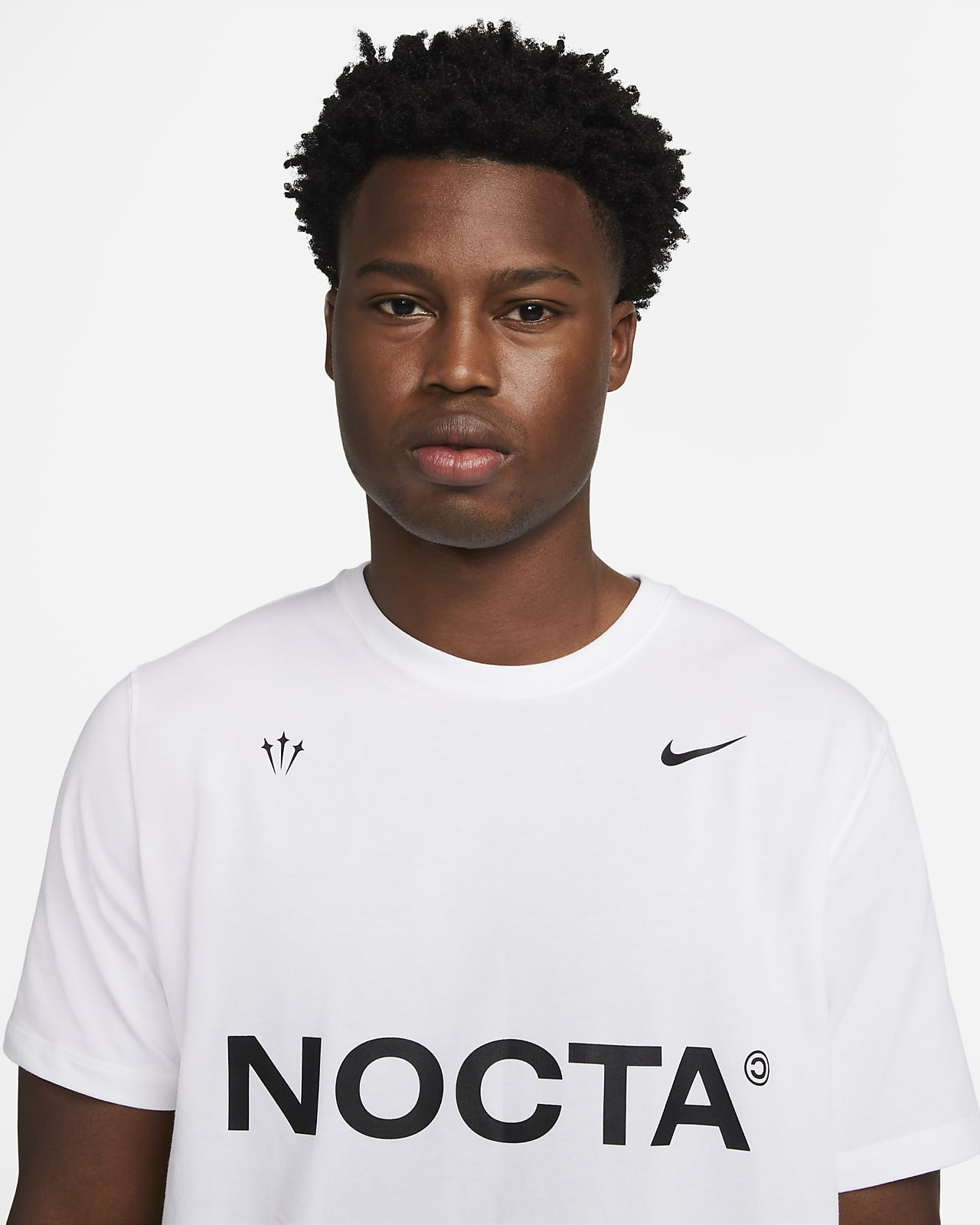 Футболка Nike x NOCTA Basketball T-shirt / white DM1724-100