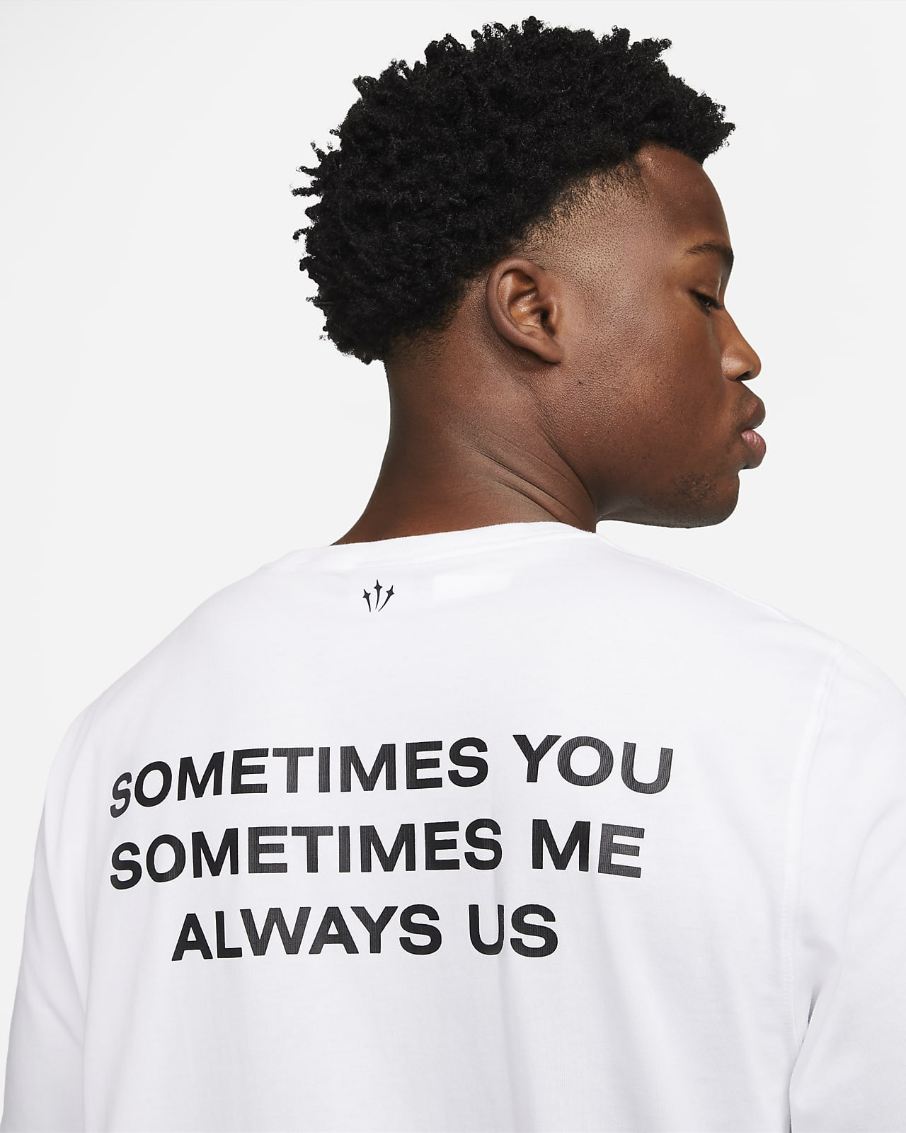 Футболка Nike x NOCTA Basketball T-shirt / white DM1724-100