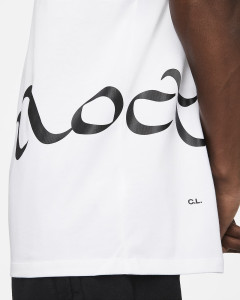 Футболка Nike x NOCTA Basketball T-shirt / white DM1724-100