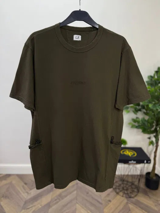 Футболка C.P. Company T-Shirt 15CMTS313A 005697G