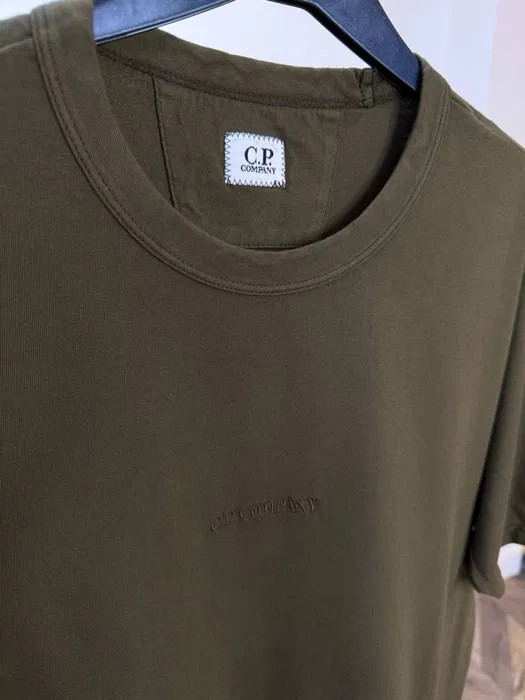 Футболка C.P. Company T-Shirt 15CMTS313A 005697G