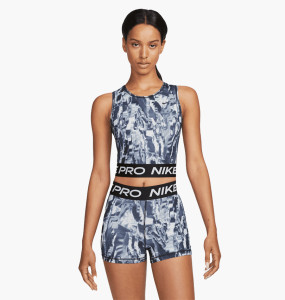 Топ Nike Pro Dri-Fit Blue DQ5566-010