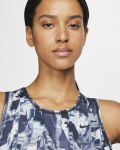 Топ Nike Pro Dri-Fit Blue DQ5566-010