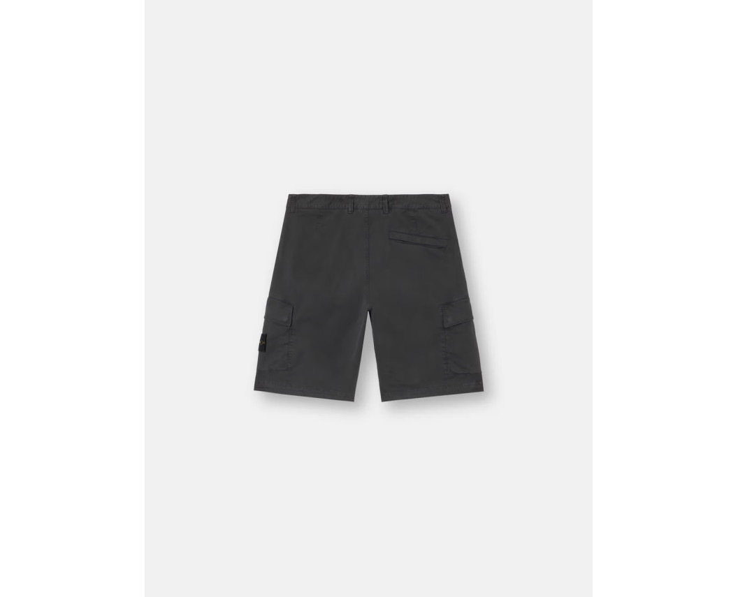 Шорти Stone Island Stretch Organic Broken Twill Cotton 'Old' K1S15L100L12-S0004-V0129