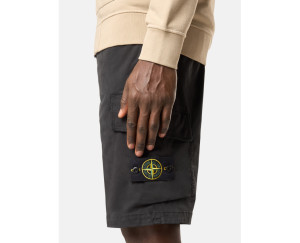 Шорти Stone Island Stretch Organic Broken Twill Cotton 'Old' K1S15L100L12-S0004-V0129
