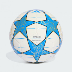 М'яч футбольний UCL TRN JP1534 Adidas 5 Білий JP1534