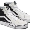 Кросівки Sk8-Hi flame white VN0005UJUY6