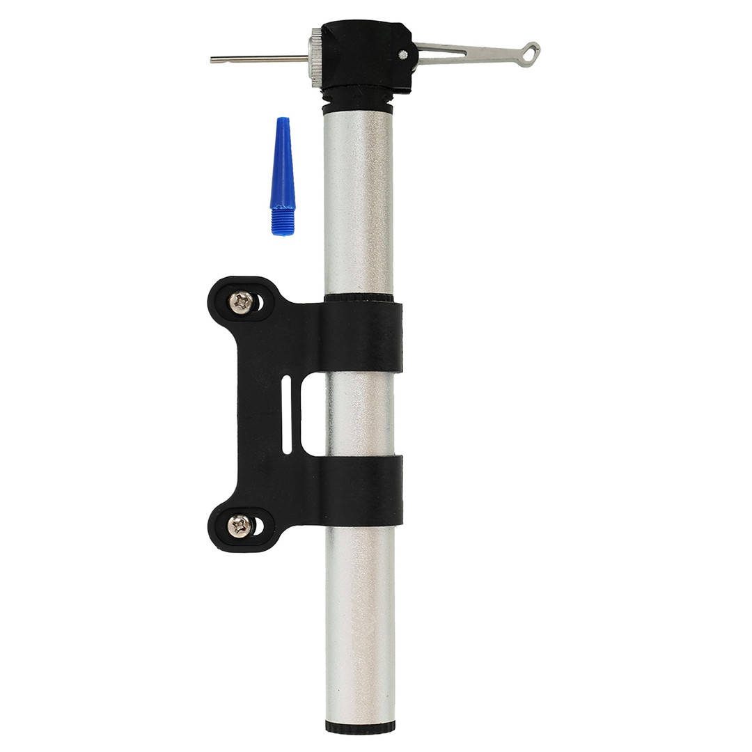 Насос ручний для велосипедів FB-2121, Цвет Серебро, Размер (Европа) - 1SIZE FB-2121