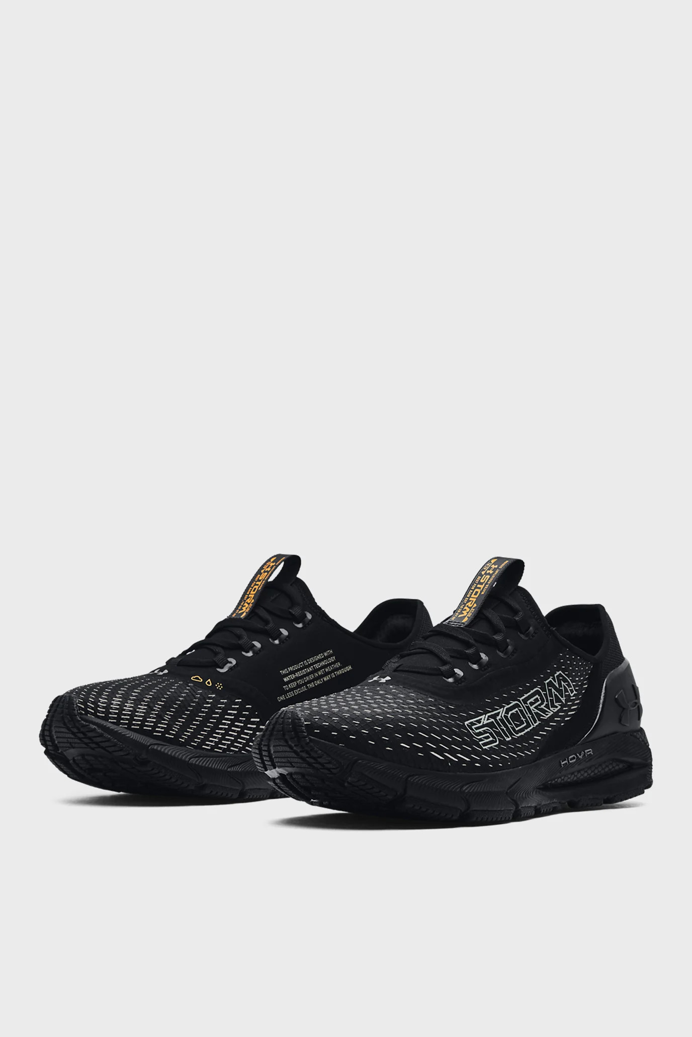 Кросівки чоловічі Under Armour Hovr Sonic 4 Storm Black 3024224-001