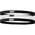Пов'язка на голову Nike Elastic Headbands 2.0 3 Pk N.100.4529.036.OS