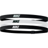 Пов'язка на голову Nike Elastic Headbands 2.0 3 Pk N.100.4529.036.OS